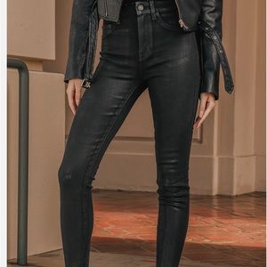 Pistola Coated Skinny Jeans